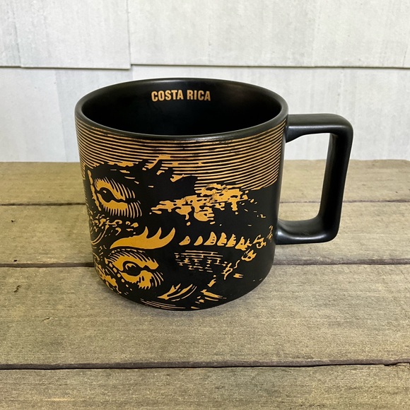 Costa Rica Starbucks Mug